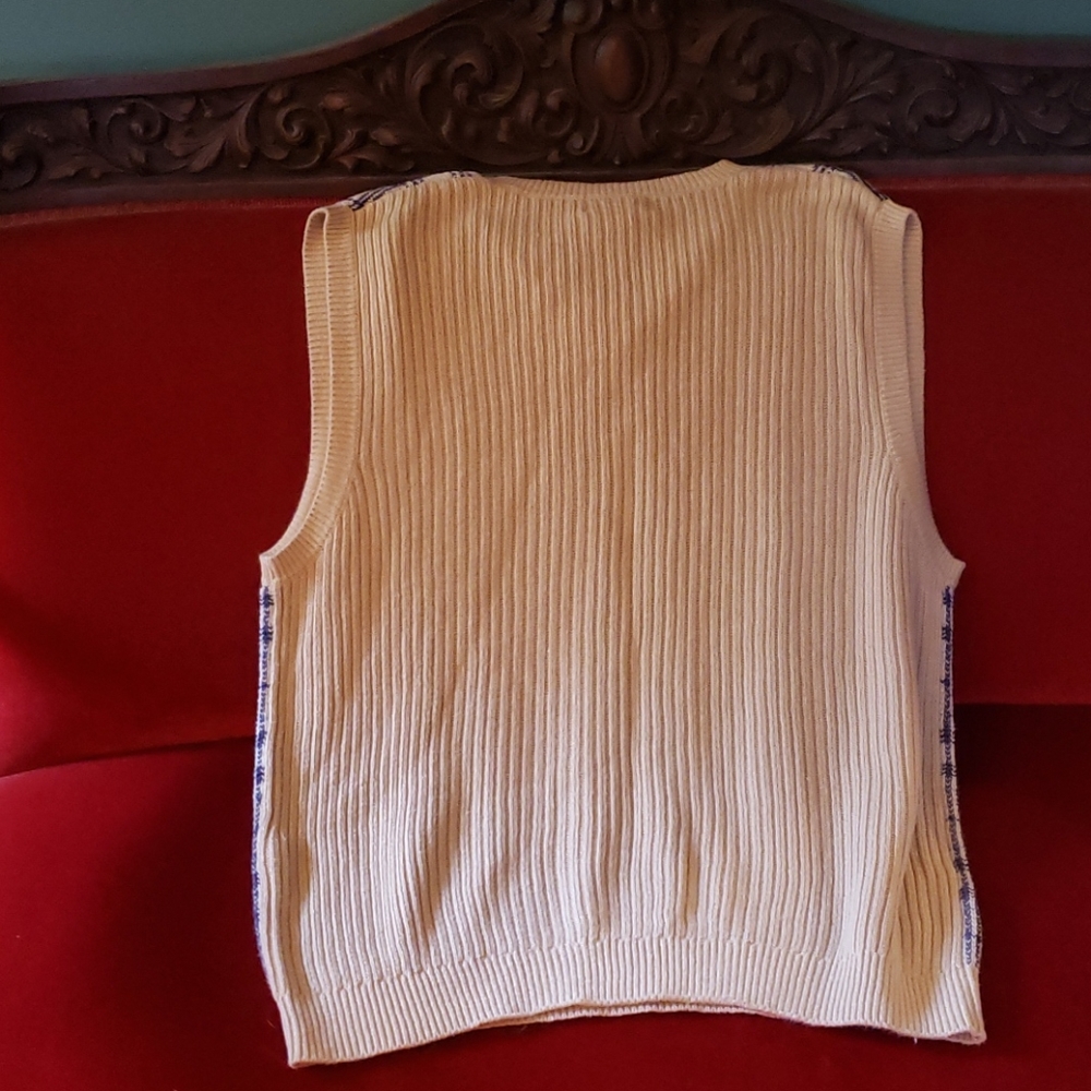 LANDS END SWEATER VEST - Picture 2 of 7